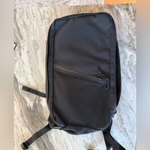 Recycled Firefighter 12L/12-hour Minimalist Black Men's Backpack.H2Oresist .NWOT